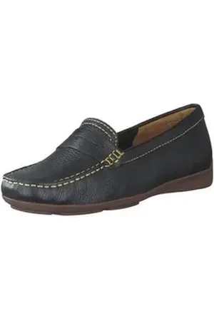 "By Wirth" Klassische Slipper für Damen in schwarz schwarz Slipper (1-tlg) schwarz 35,5 EU