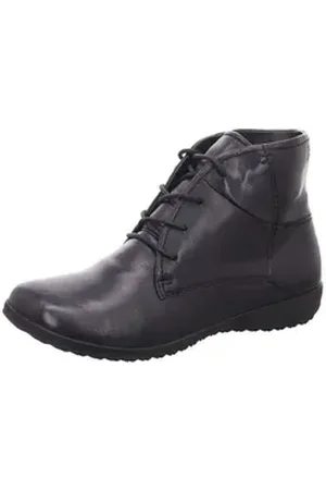 Josef Seibel Schnür-Stiefeletten für Damen in schwarz schwarz Schnürstiefelette (1-tlg) schwarz 36 EU