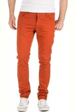 Yazubi Chinos Simon Chino Pants Simon orange 34