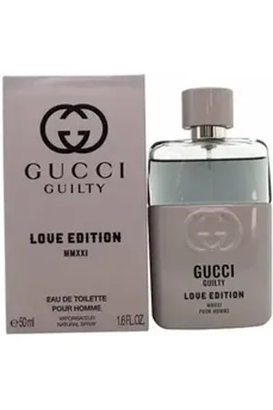 Gucci Eau de Toilette Guilty pour Homme Love Edition MMXXI Eau de Toilette 50ml Spray