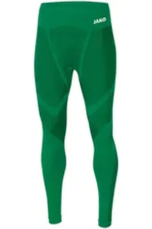 Jako Sweatbermudas 6555 Long Tight Comfort 2.0 grün XXL
