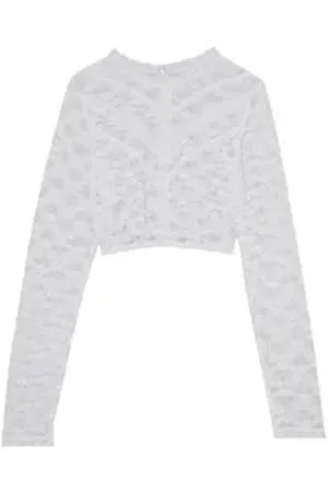 SPIETH & WENSKY Dirndlbluse Dirndlbluse - BALTIK - schwarz, weiß weiß 34