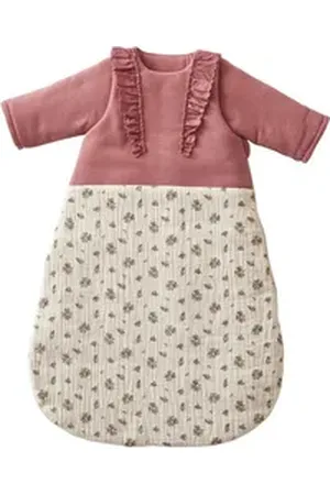 Vertbaudet Babyschlafsack Baby Winterschlafsack, Ärmel abnehmbar LANDHAUS, Winterschlafsack, 3 TOG rosa