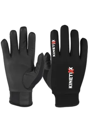 KinetiXx Langlaufhandschuhe Performance Langlaufhandschuh Keke, (in schwarz) Wasserabweisend, Grip, Atmungsaktiv, Winddicht schwarz 6,5