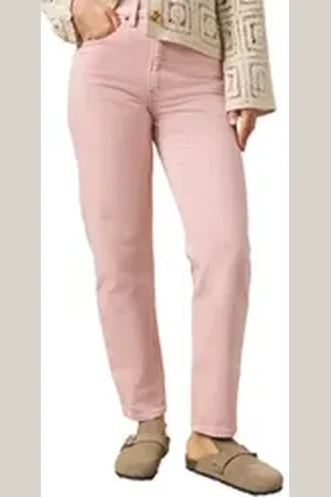 Next Mom-Jeans (1-tlg) rosa 29