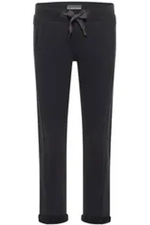 ELBSAND Jogginghose Damen Jogginghose Brinja 7/8 schwarz XS
