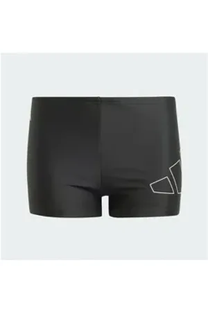 adidas Performance Badeshorts PERFORMANCE BIG BARS KIDS BOXER-BADEHOSE blau 116