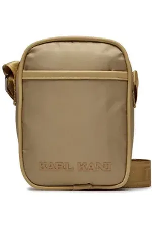 Karl Kani Umhängetasche Umhängetasche Retro Messenger Bag 4052044 Beige beige
