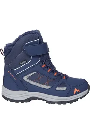 mc kinley McKINLEY Ki.-Après-Stiefel Maine MID WI AQB J MELANGE/GREY DARK Trekkingschuh 28 EU