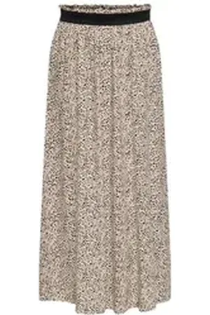 ONLY Jerseyrock ONLVENEDIG AOP LIFE LONG SKIRT WVN L