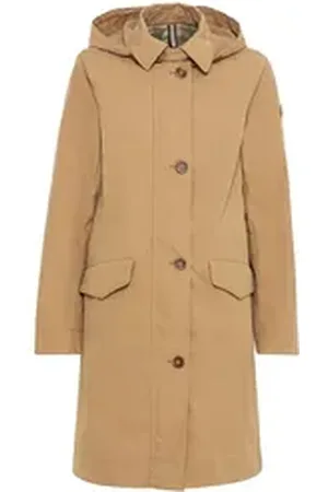 Camel Active Wintermantel Mantel aus Baumwollmix 40