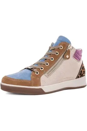 ARA Damen Sneaker Rom Sneaker braun 42 EU