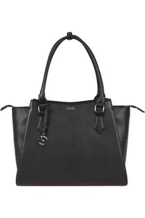 Socha Laptoptasche Caddy Black red bottom, elegante Businesstasche/Laptoptasche für Damen