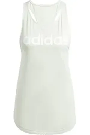 adidas Performance Tanktop Damen Tanktop Loungewear Essentials Loose Logo Tank Top grün M