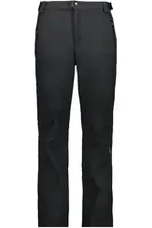 CMP Funktionshose Herren Softshellhose mit Innenfleece 3A01487 s schwarz 30