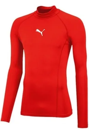 PUMA Funktionsshirt LIGA Baselayer Warm Longsleeve Shirt Bequem rot 3XL