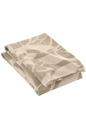 hessnatur Plaid Grit aus reiner Baumwolle, 240 cm x 260 cm