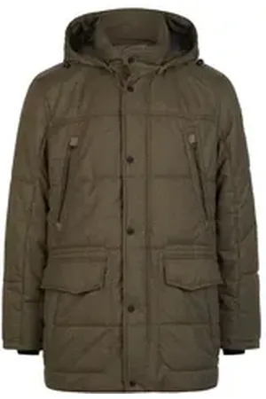 CALAMAR Parka Wool Look Parka 56