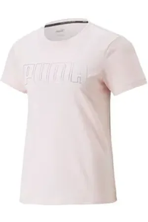 PUMA T-Shirt Damen Trainingsshirt Stardust Crystalline Tee 521374 rosa XL