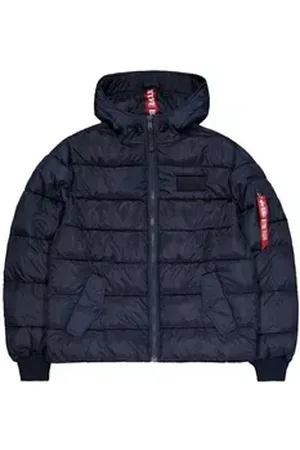 Alpha Industries Winterjacke Men - Cold Weather Jackets blau 2 XL