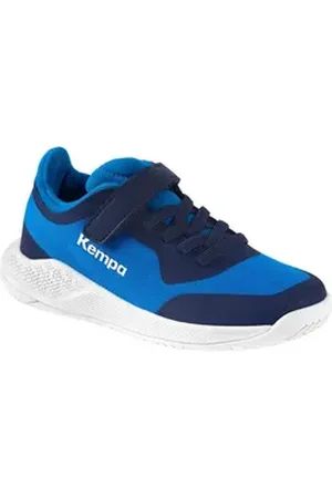 Kempa Kourtfly Kids Handballschuh blau 30 EU