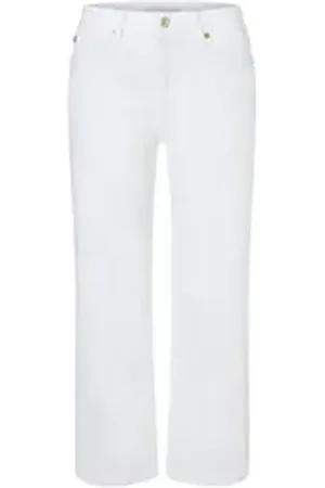Mac Culotte Damen Culotte (1-tlg) weiß 42