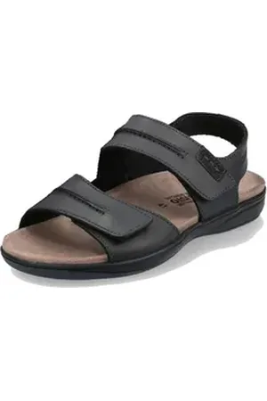 Mephisto Sagun Hausschuh schwarz 44 EU
