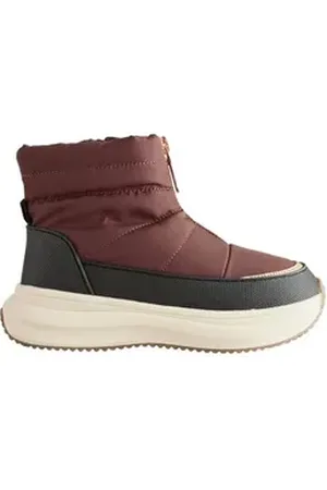 Next Hybrid-Stiefel Schnürstiefelette (1-tlg) braun 35,5 EU
