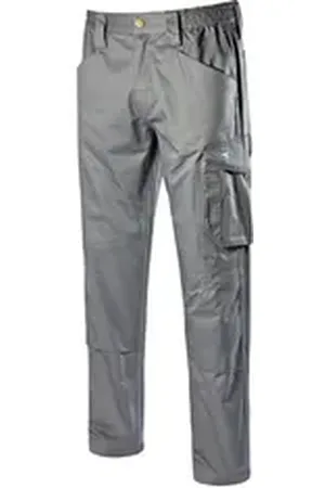 Diadora Utility Arbeitshose Pant Rock Light Perf Cotton grau L