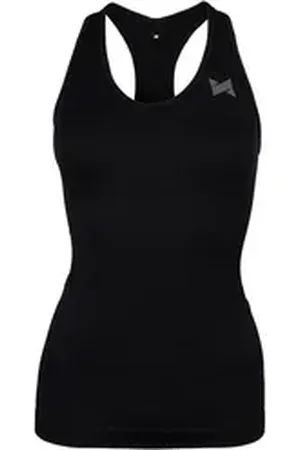 Black Snake Sporttop Enganliegende Fitness-Tank Top für Damen – Perfekt für Sport und Gym Racerback Oberteil mit perfekter Passform schwarz M