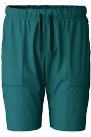 Calida Pyjamashorts RMX Sleep Weekend Herren (1-tlg) grün M (50)