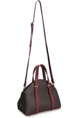 Lucky Bees Rucksack 100% POLYVINYL LEATHER, 20 cm x 10 cm B1717 braun