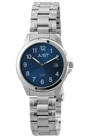 Just Watch Quarzuhr Baroon Edelstahl Herrenarmbanduhr, 3-Zeiger, Datumsanzeige
