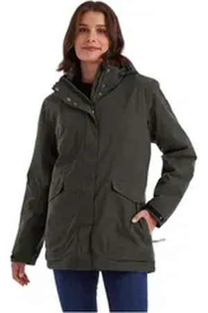 Killtec Funktionsjacke Damen Jacke grün 44