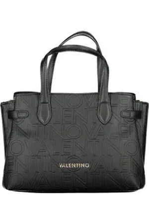 VALENTINO BAGS Umhängetasche, Elegante schwarze Damenhandtasche mit vielseitigen Trageriemen