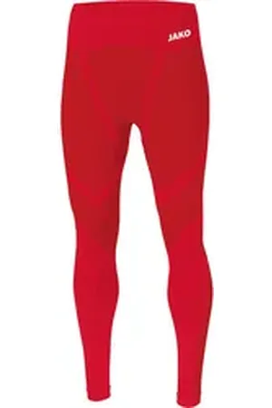 Jako Sweatbermudas 6555 Long Tight Comfort 2.0 rot S