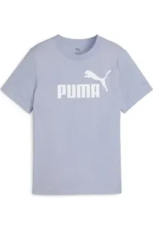 PUMA T-Shirt ESS No. 1 Logo T-Shirt Mädchen blau 164