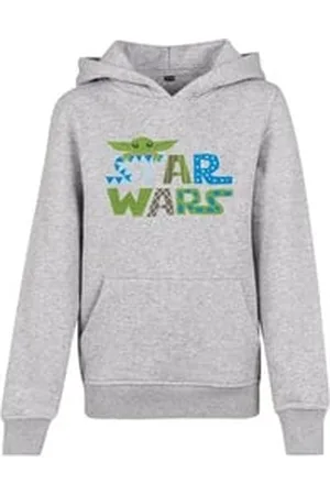Mister Tee Hoodie grau 122/128