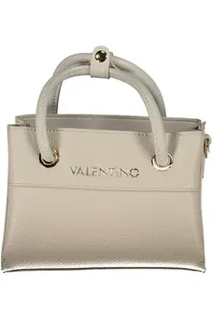 VALENTINO BAGS Umhängetasche, Elegante Damen-Handtasche Grau - Vielseitige Träger & Fächer
