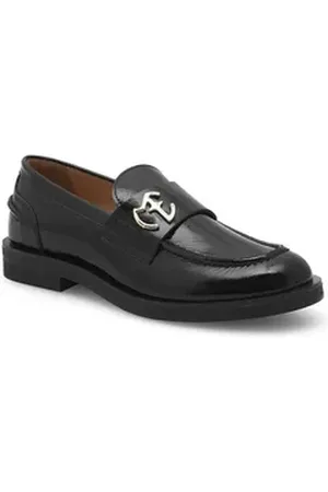 EVA MINGE Slipper Damen MICHELLE-0107 Schwarz Slipper schwarz 36 EU