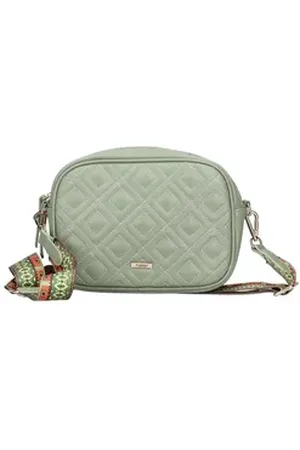 Rieker Umhängetasche Mulbery, Handtasche Damen grün