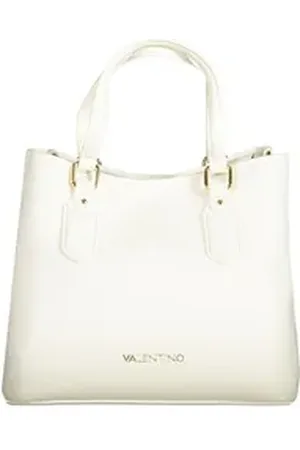 VALENTINO BAGS Umhängetasche, Elegante weiße Handtasche für Damen mit vielseitigem Schulterriemen