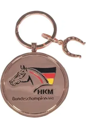 Hkm Schlüsselanhänger Schlüsselanhänger -BUCHA- goldfarben