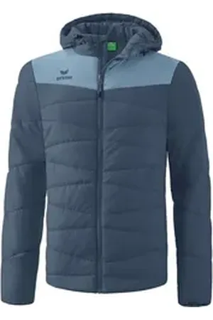 Erima Regenjacke Steppjacke Freizeitjacken Herren Atmungsaktivität blau M