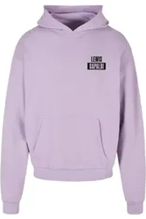 Merchcode Kapuzensweatshirt Herren Lewis Capaldi - PP Logo Ultra Heavy Hoody (1-tlg) lila 4XL