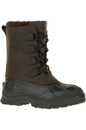 Kamik Kanadischer Winterstiefel Herren Jagdstiefel "Vancouver" Oefele Jagd Outdoorwinterstiefel braun 40 (7)