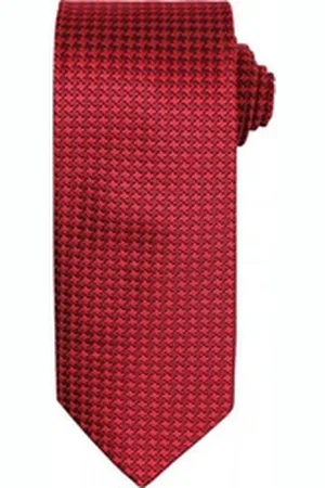 Premier Workwear Krawatte Puppy Tooth Tie / Breite 3" / 7,5 cm / Länge 57" / 144 cm