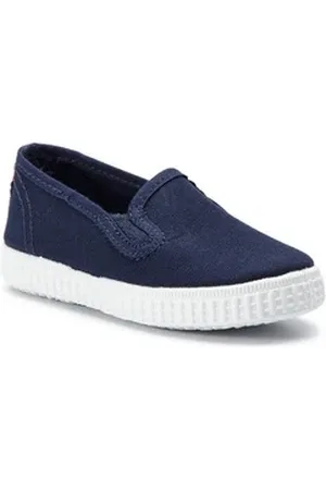 Cienta Sneakers aus Stoff 57000 Marino 77 Sneaker blau