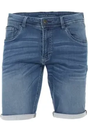 Casa Moda Jeansshorts Jeans Short Bermuda 534011500 blau 34