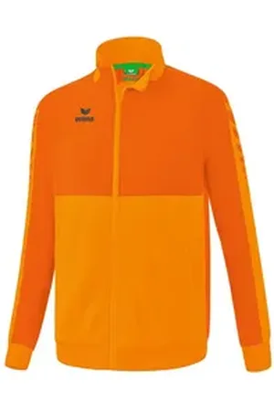Erima Trainingsjacke Unisex SIX WINGS Worker Jacke orange|rot XL